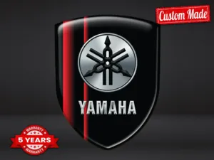 Yamaha Sticker Cupola Limitato Premium Etichette Veicolo